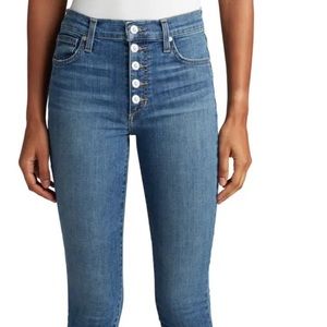 Joe’s high rise skinny ankle, flawless jeans